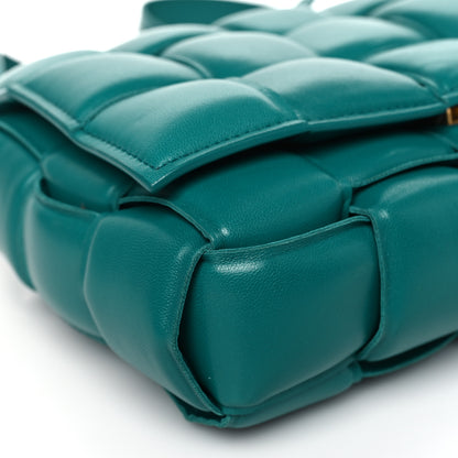 Bottega Veneta Nappa Maxi Intreccio Padded Cassette Crossbody Bag Mallard 7 of 9