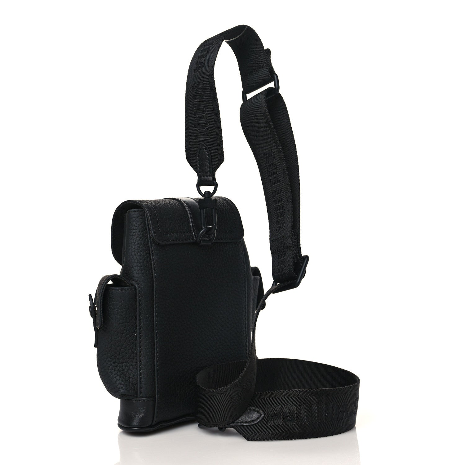 Louis Vuitton Taurillon Christopher XS Backpack Black 3 of 9