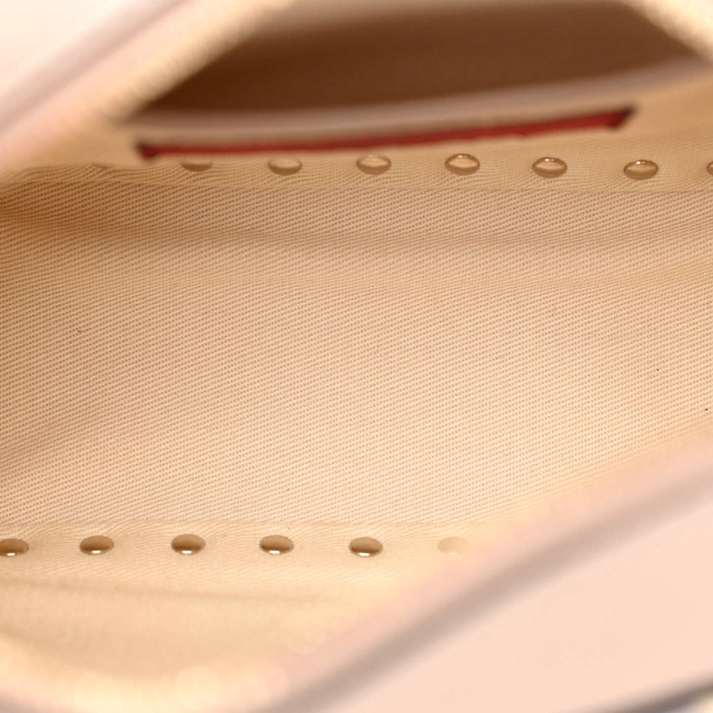 Calfskin Rockstud Camera Crossbody Bag Poudre