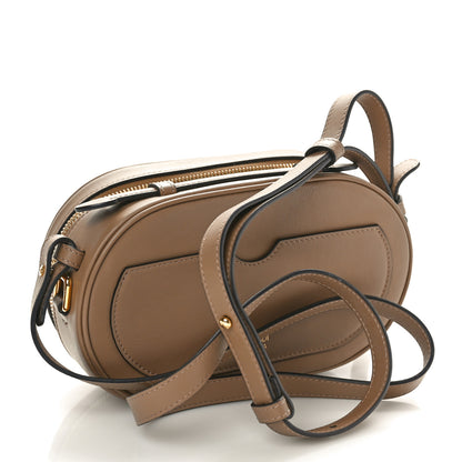 Fendi Vitello Grace Camoscio O'Lock Mini Camera Case Sand Rovere 2 of 11