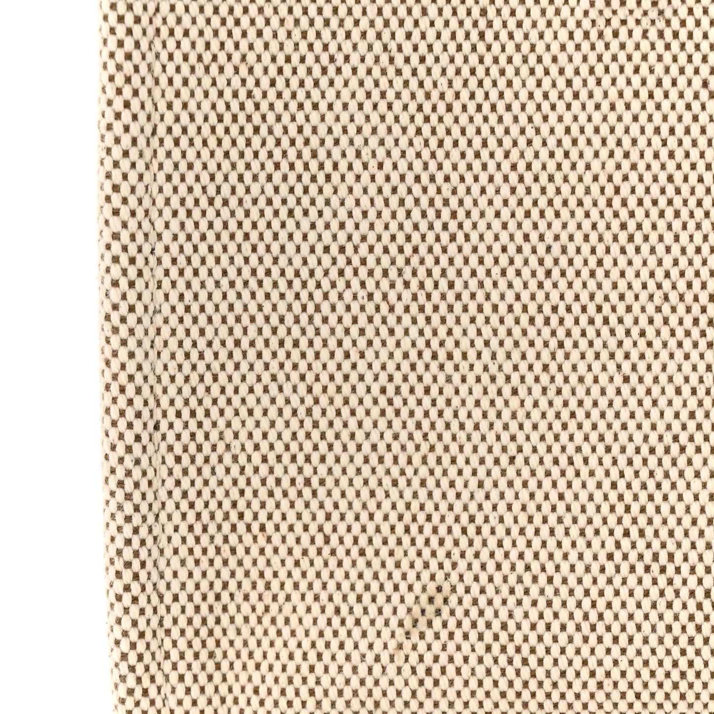 Canvas Calfskin Large La Medusa Tote Bag Beige