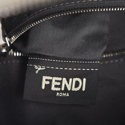 Fendi Vitello Century Nappa Flowerland Studded Mini Backpack White Ice Multicolor 8 of 9