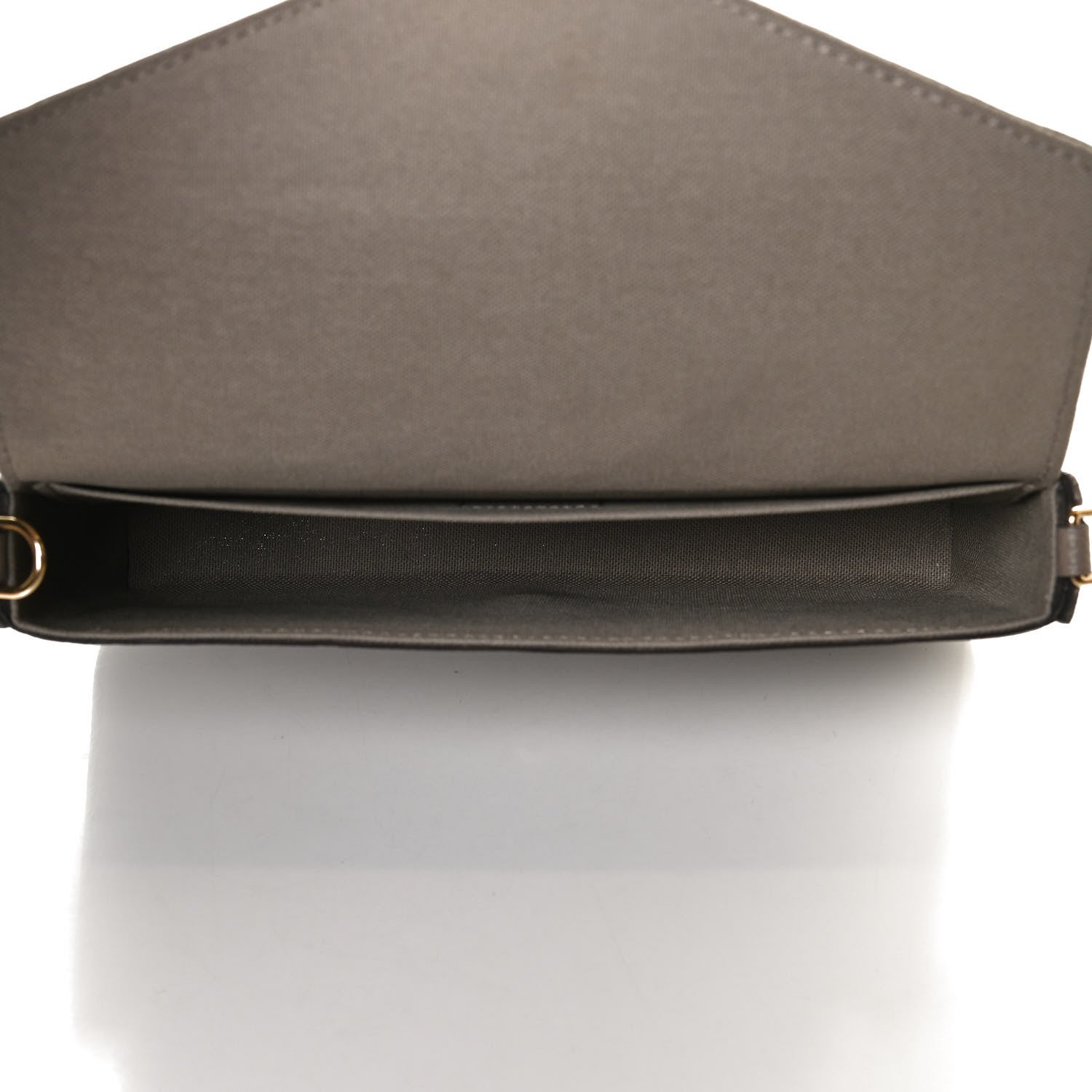 Louis Vuitton Empreinte Pochette Felicie Chain Wallet Tourterelle 5 of 13