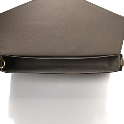 Louis Vuitton Empreinte Pochette Felicie Chain Wallet Tourterelle 5 of 13