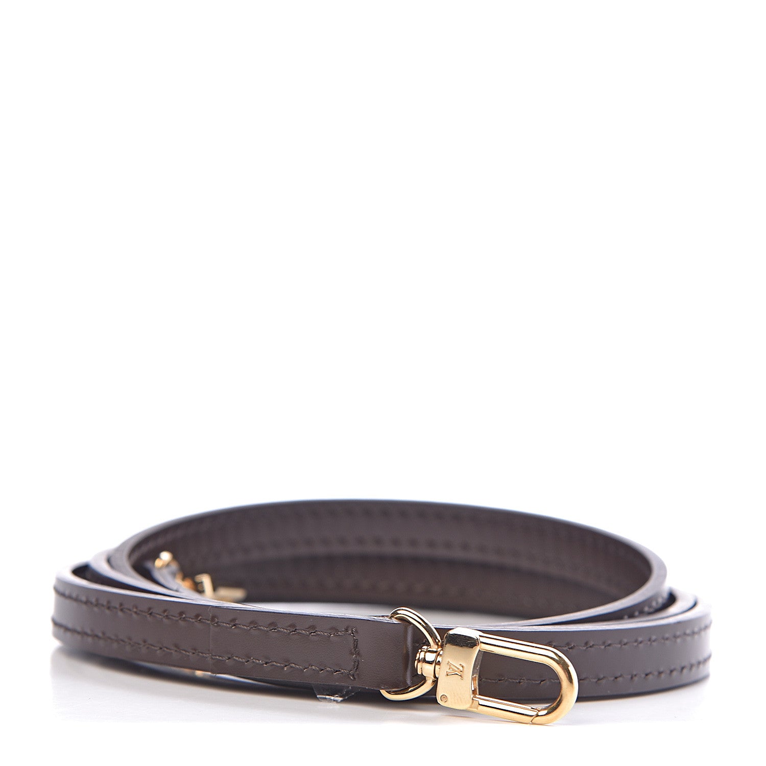Louis Vuitton Calfskin 12mm Eva Shoulder Strap Brown 1 of 2