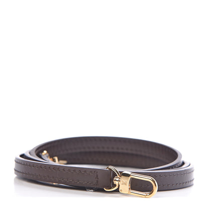 Louis Vuitton Calfskin 12mm Eva Shoulder Strap Brown 1 of 2