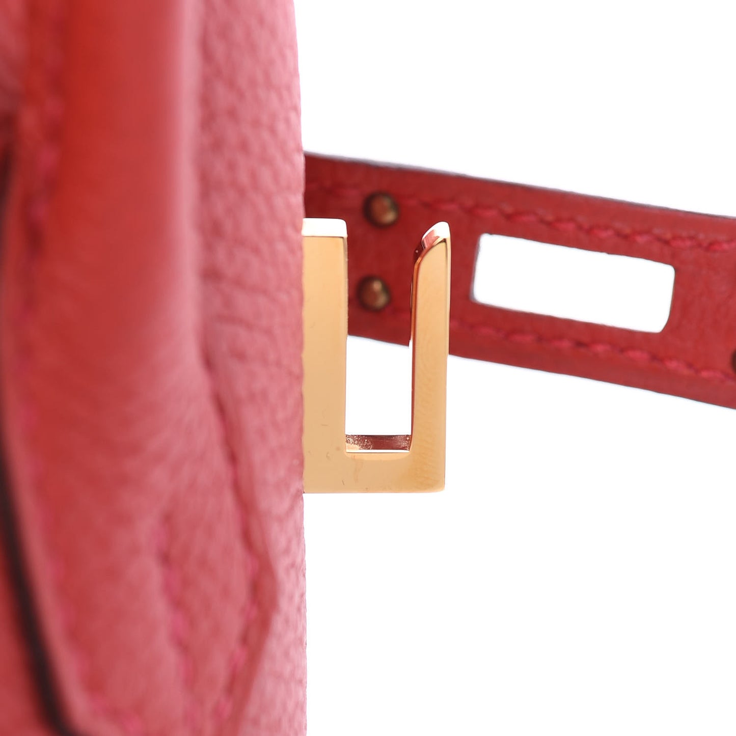 Togo Birkin 25 Rouge Casaque
