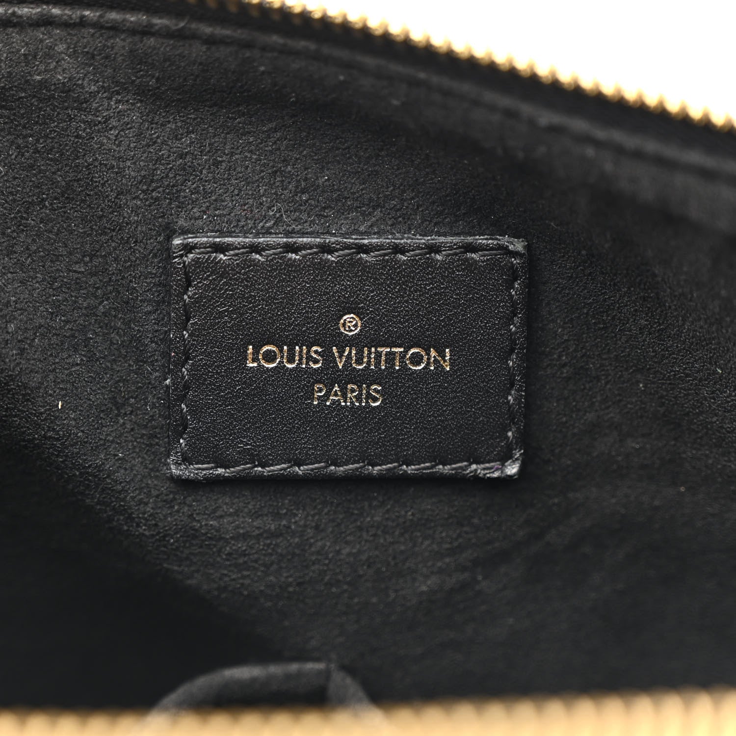 Louis Vuitton Empreinte V Tote MM Black 6 of 16