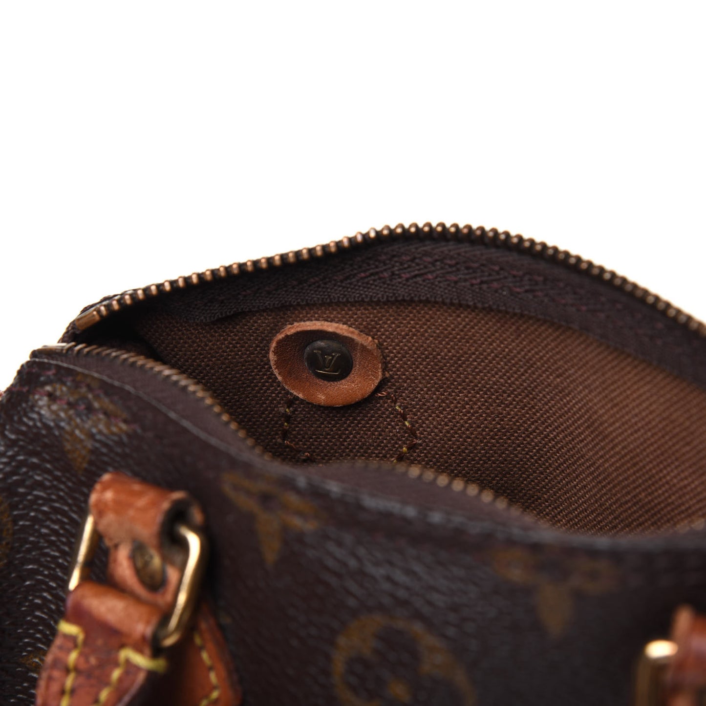 Monogram Mini Sac HL Speedy