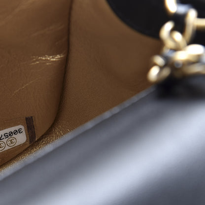 Chanel Lambskin Quilted Mini Pearl Crush Flap Black 6 of 8