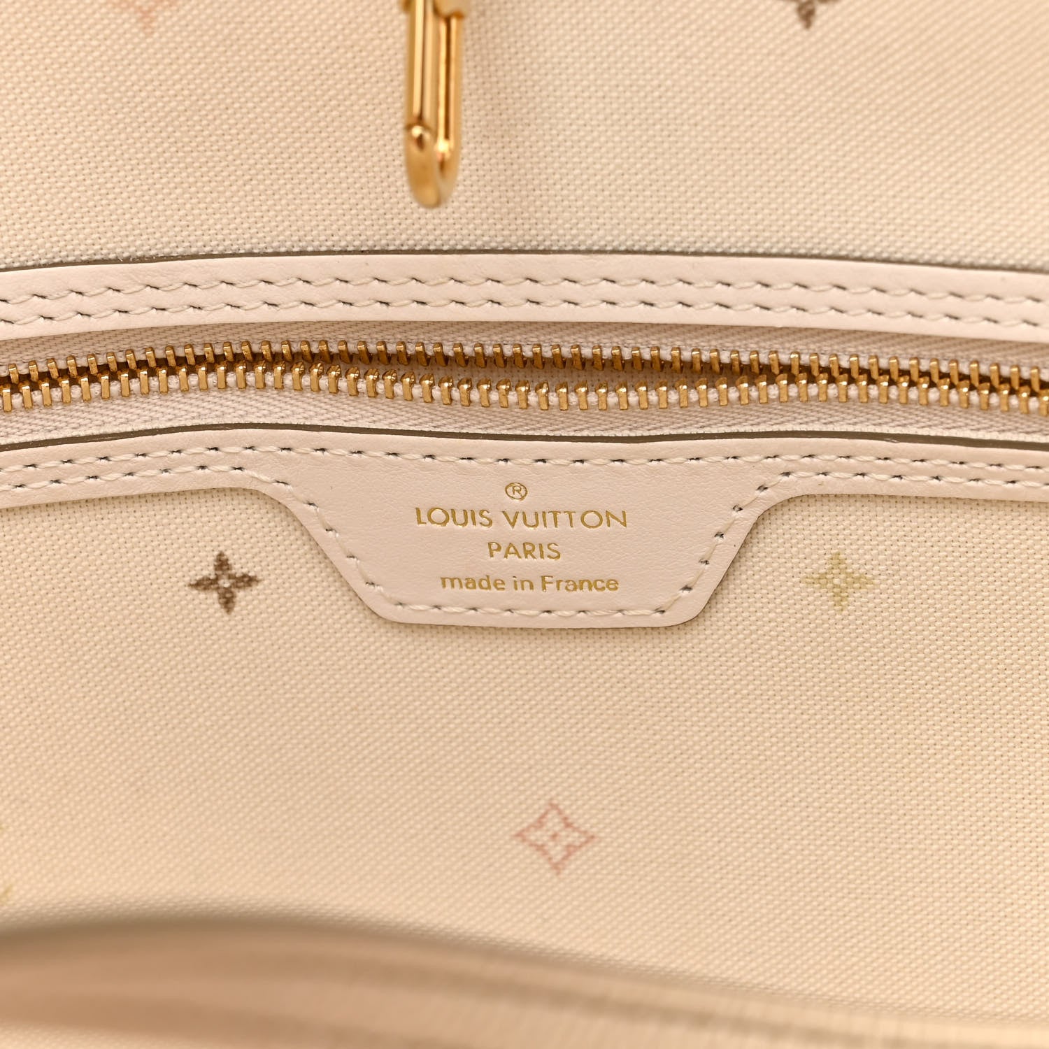 Louis Vuitton Monogram Giant Spring In The City Neverfull MM Sunset Kaki 6 of 9