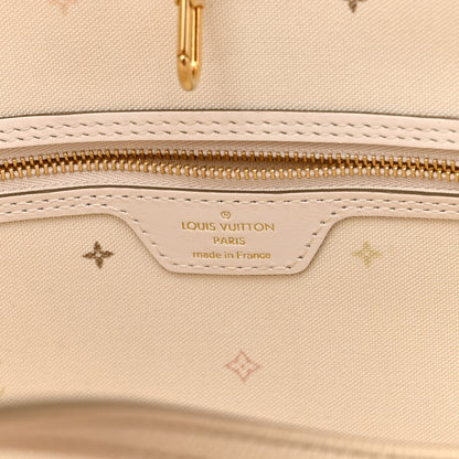 Louis Vuitton Monogram Giant Spring In The City Neverfull MM Sunset Kaki 6 of 9
