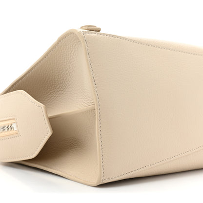 Balenciaga Grained Calfskin Neo Classic Silver Hardware S City Cream 9 of 13