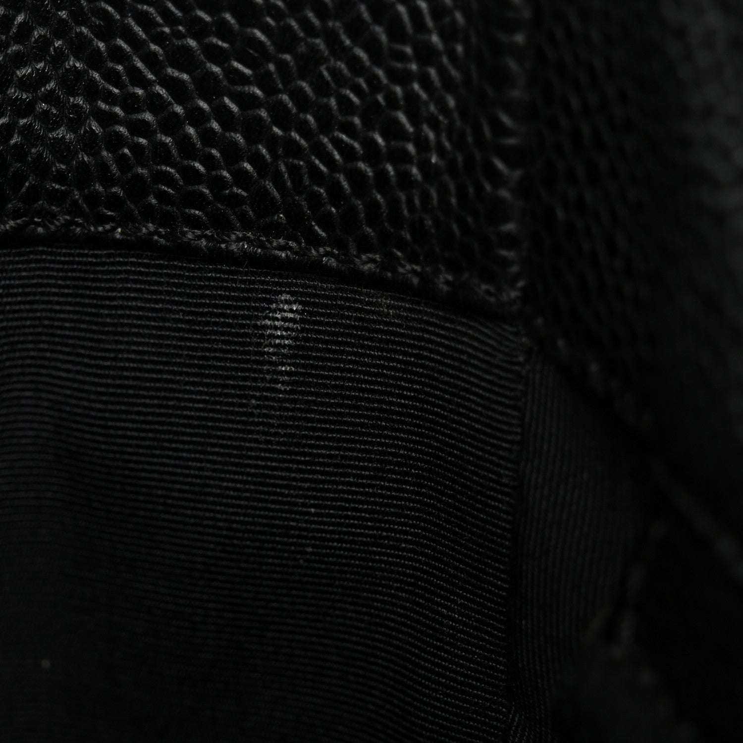 Chanel Caviar Quilted Petit Shopping Tote PST Black 12 of 12