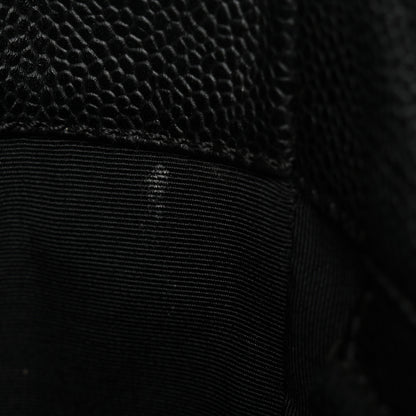 Chanel Caviar Quilted Petit Shopping Tote PST Black 12 of 12