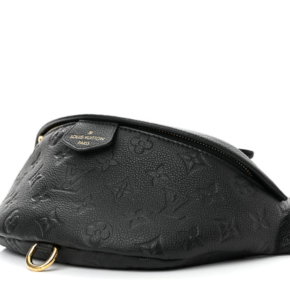 Louis Vuitton Empreinte BumBag Black 9 of 10