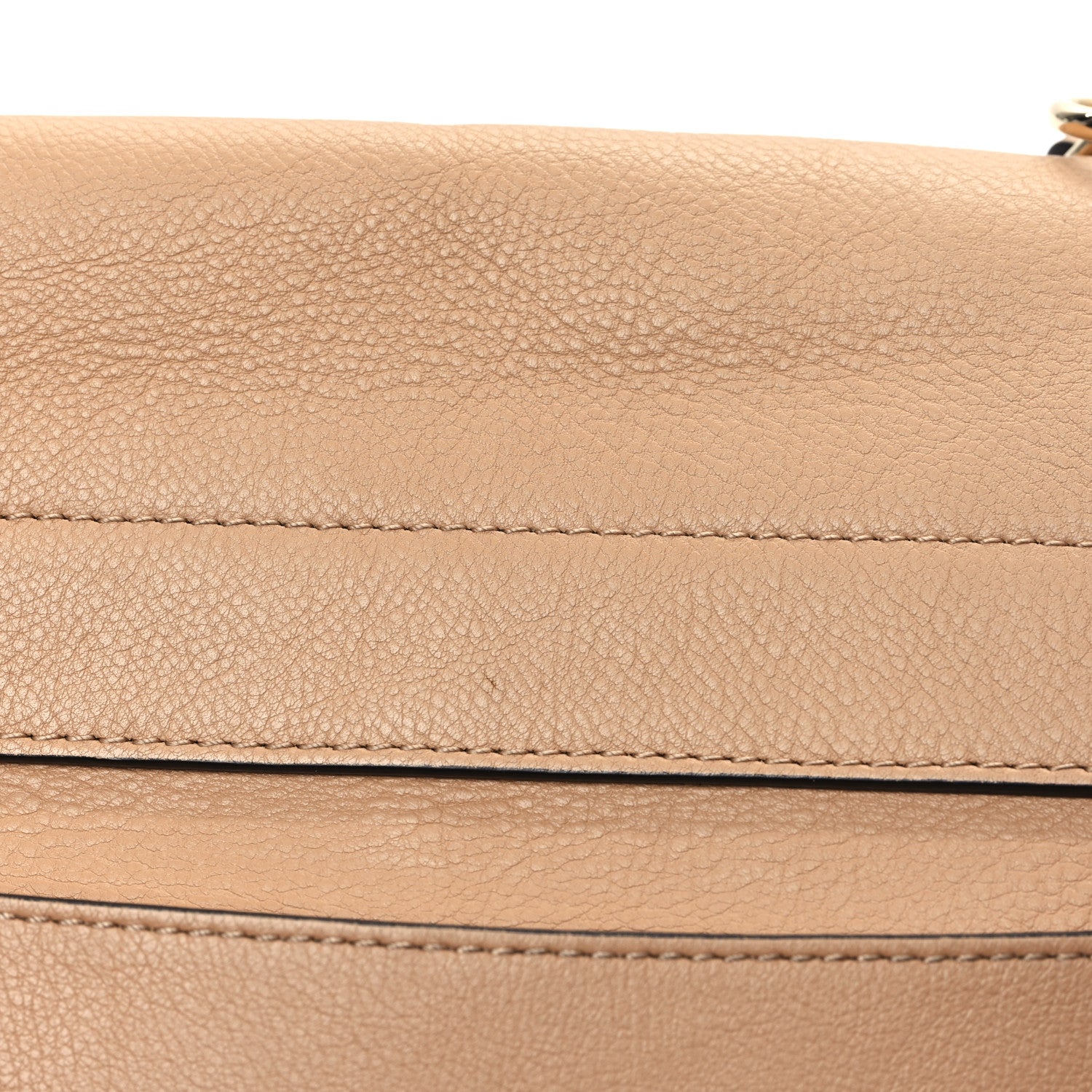 Chloe Calfskin Small Faye Day Shoulder Bag Blush Nude 9 of 13