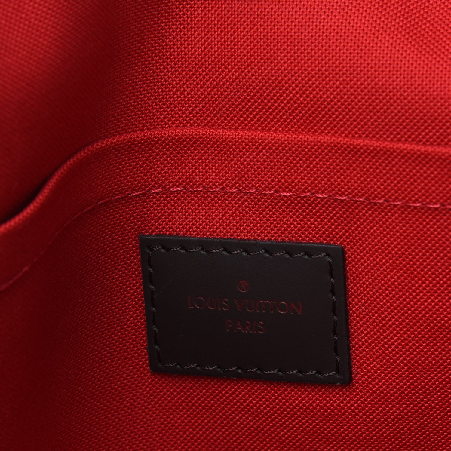 Louis Vuitton Damier Ebene Favorite MM 6 of 11