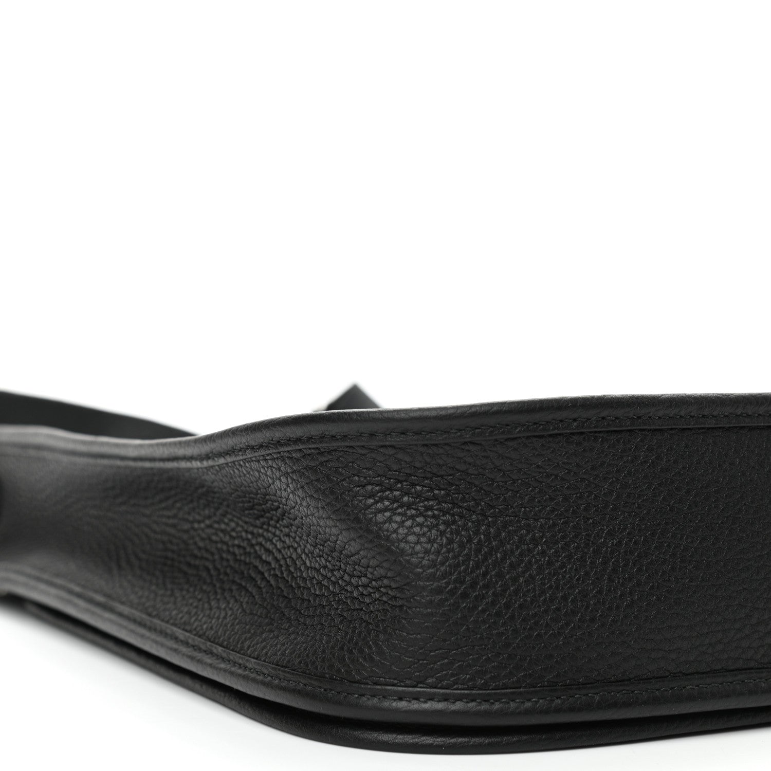 Hermes Taurillon Clemence Evelyne III PM Black 9 of 10