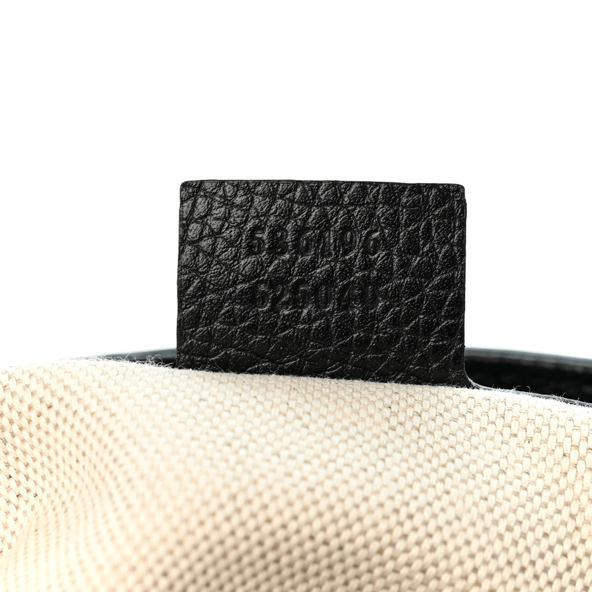 Pebbled Calfskin Medium Soho Chain Shoulder Bag Black