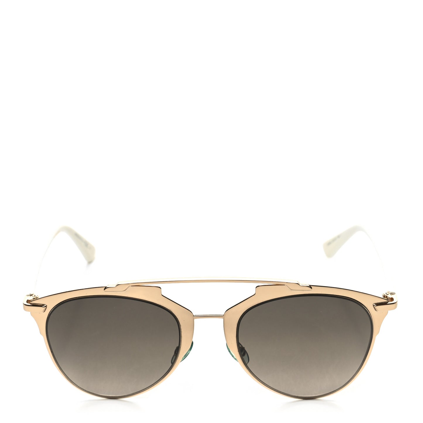 Reflected Sunglasses White