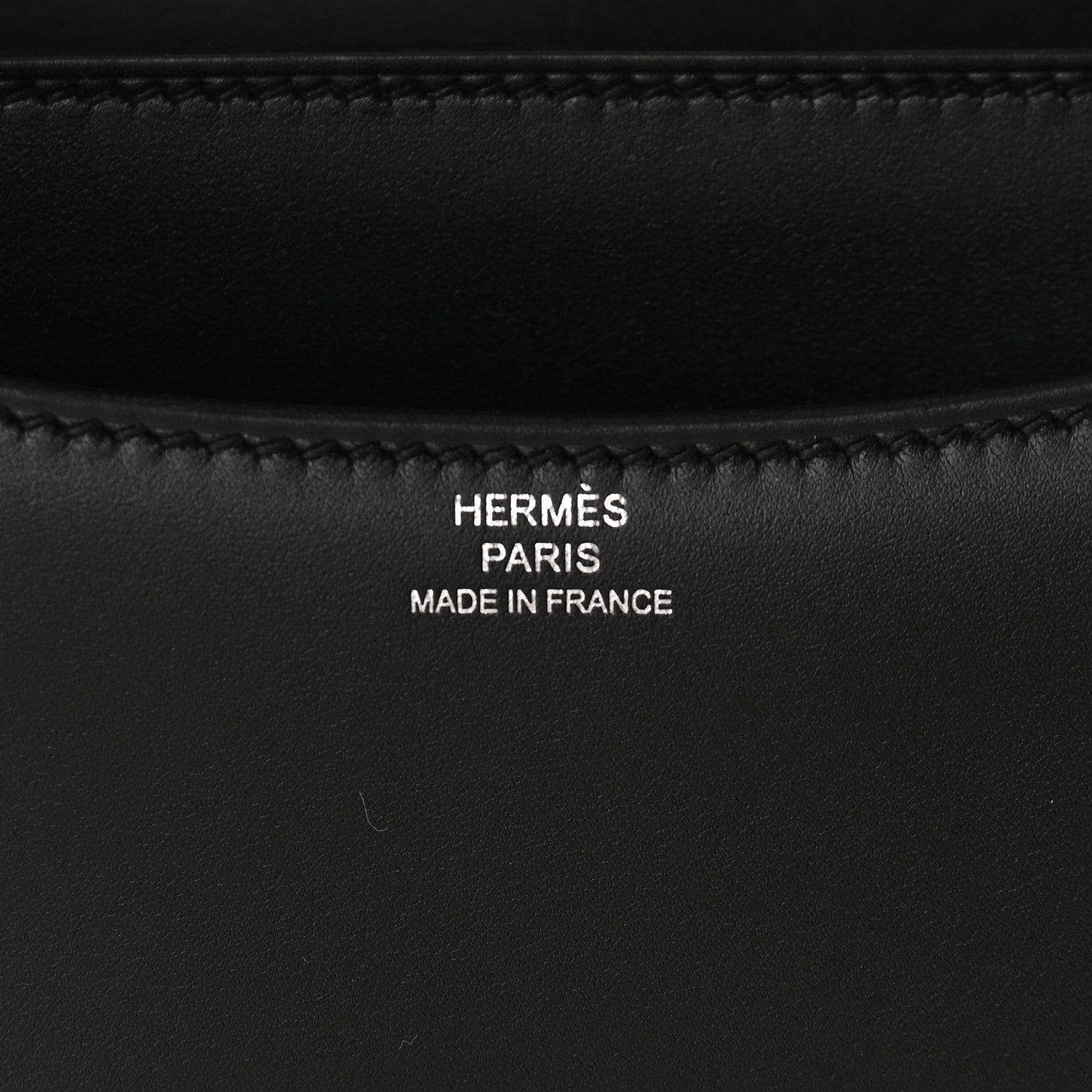 Hermes Veau Monsieur Mirror Constance 18 Black 6 of 9