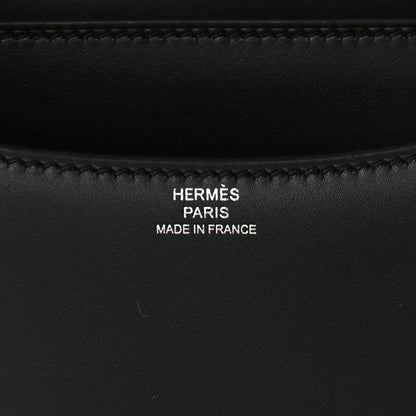 Hermes Veau Monsieur Mirror Constance 18 Black 6 of 9