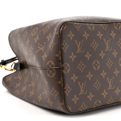 Louis Vuitton Monogram Neonoe MM Black 9 of 11
