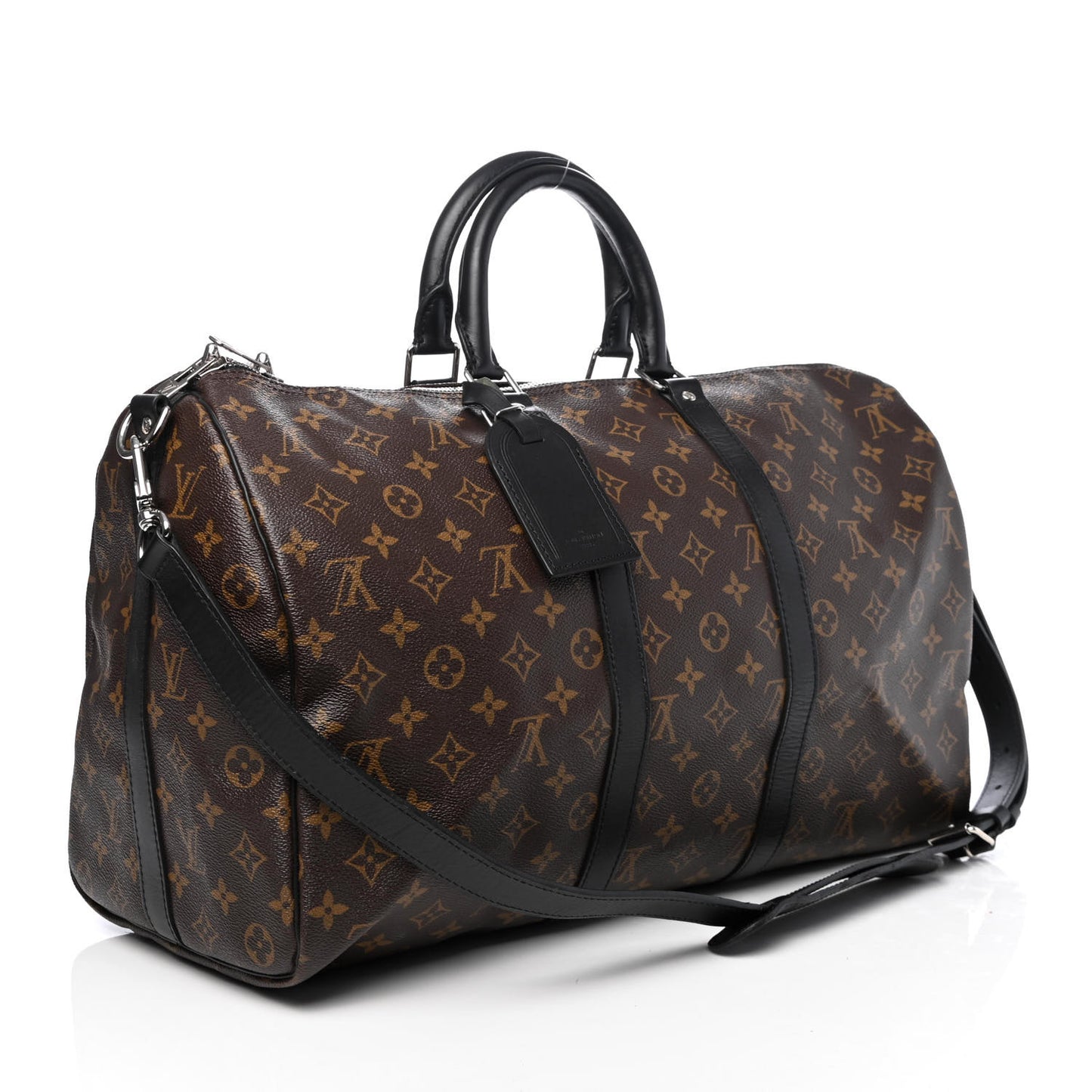 Monogram Macassar Keepall Bandouliere 45