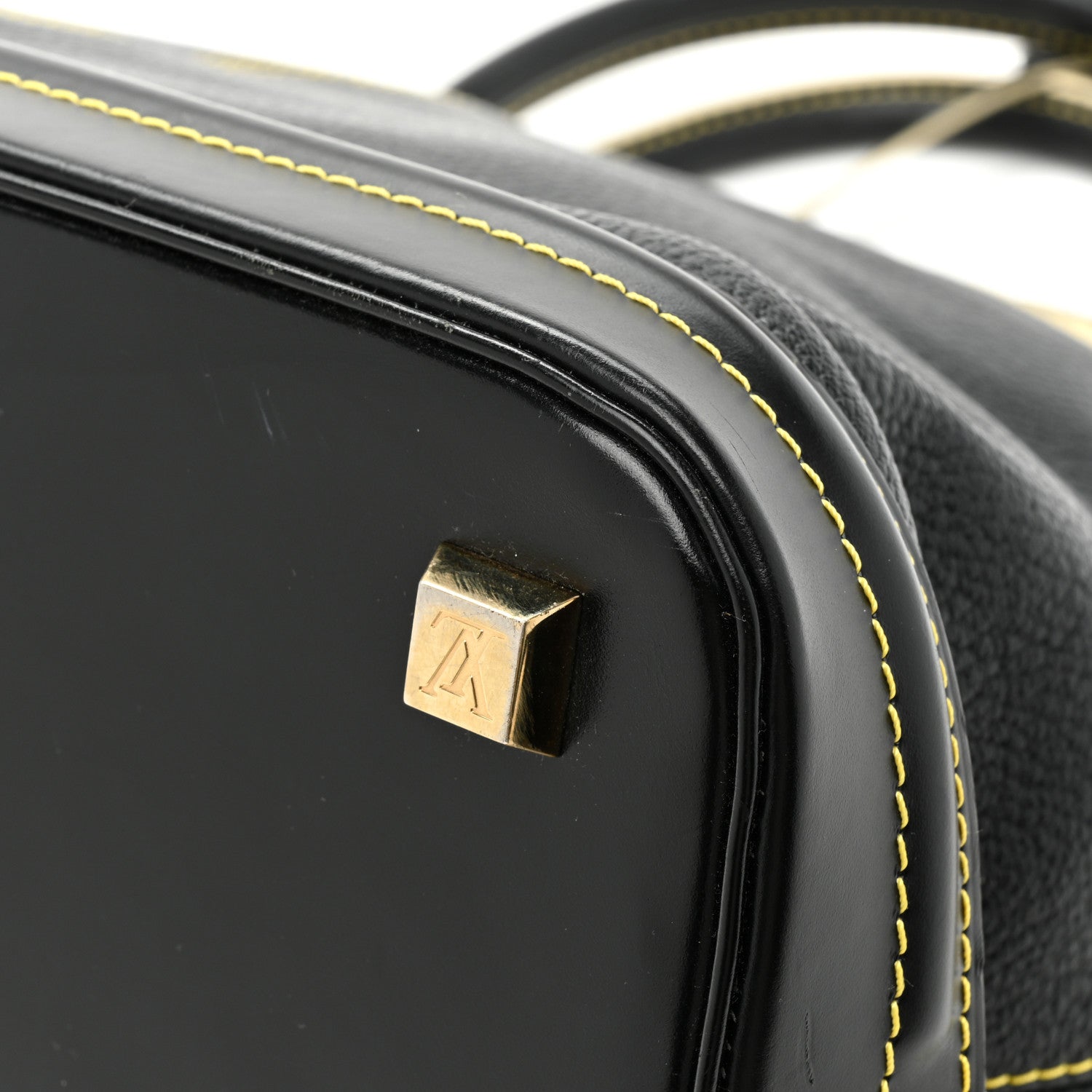 Louis Vuitton Suhali Lockit GM Black 13 of 13