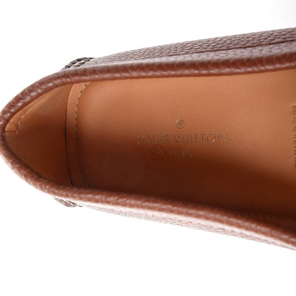 Louis Vuitton Calfskin Monte Carlo Moccasin Loafers 10.5 Cognac 7 of 7