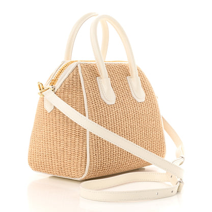Givenchy Raffia Mini Antigona Natural 3 of 9