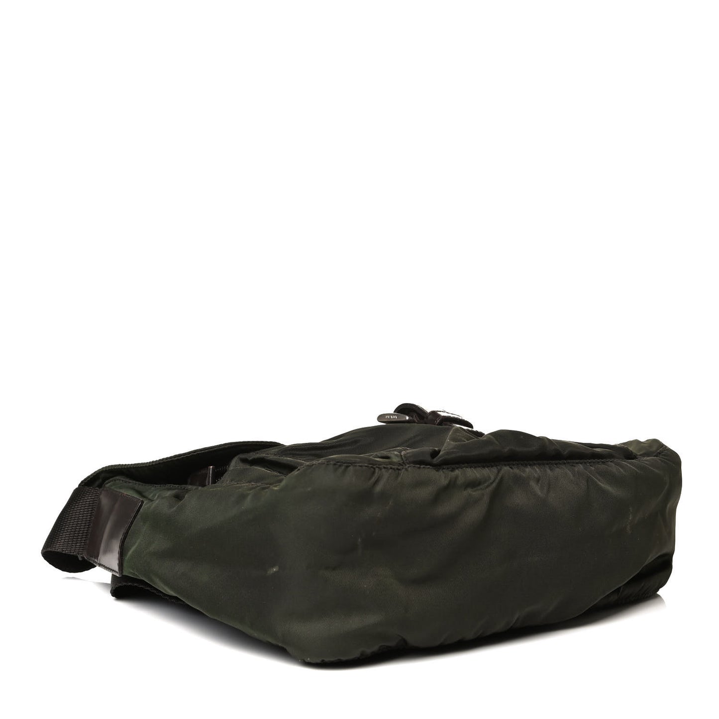 Tessuto Nylon Vela Messenger Ebano