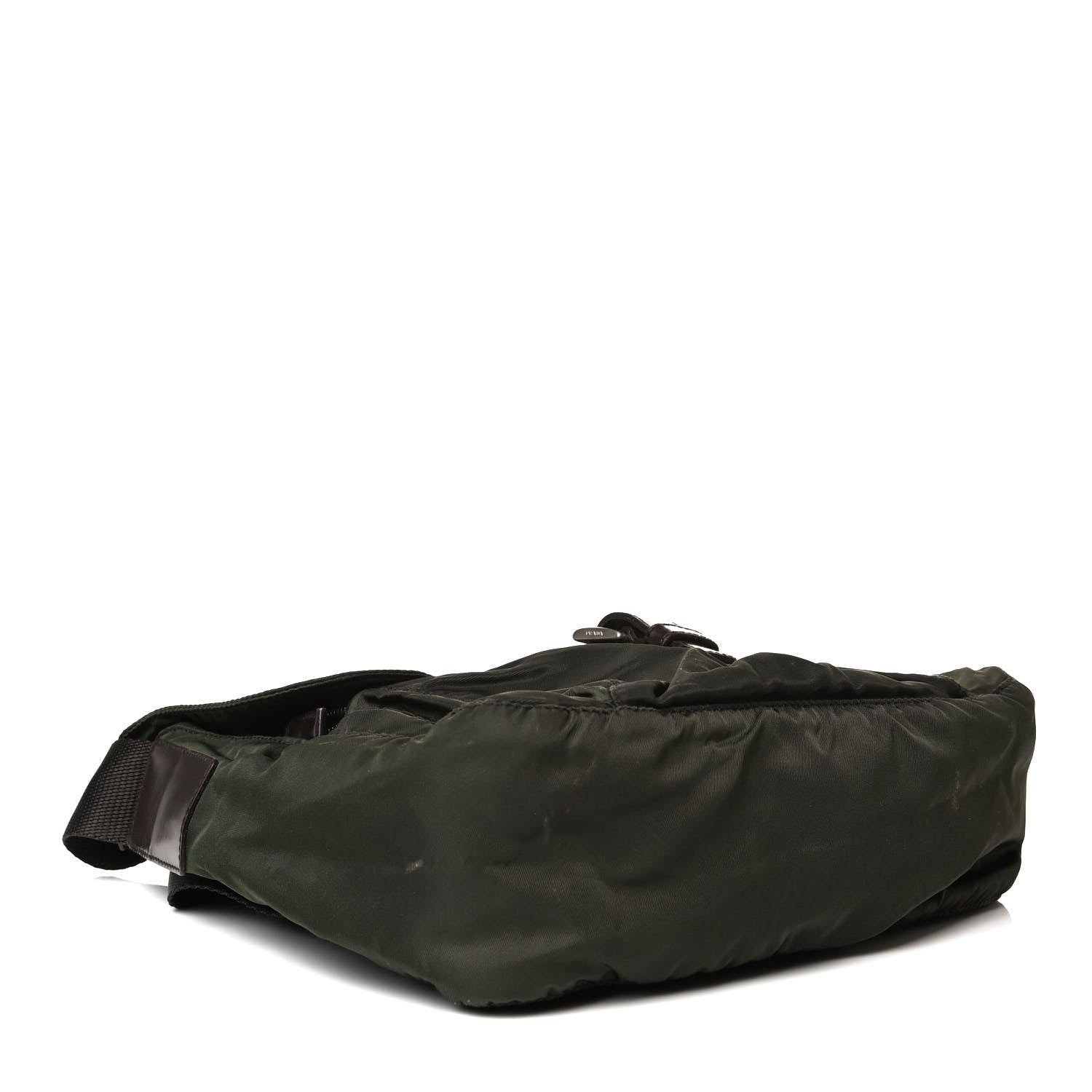 Prada Tessuto Nylon Vela Messenger Ebano 4 of 20
