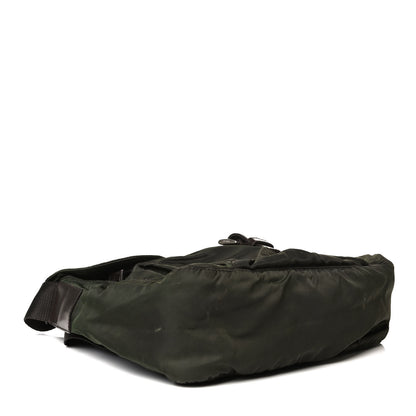 Prada Tessuto Nylon Vela Messenger Ebano 4 of 20