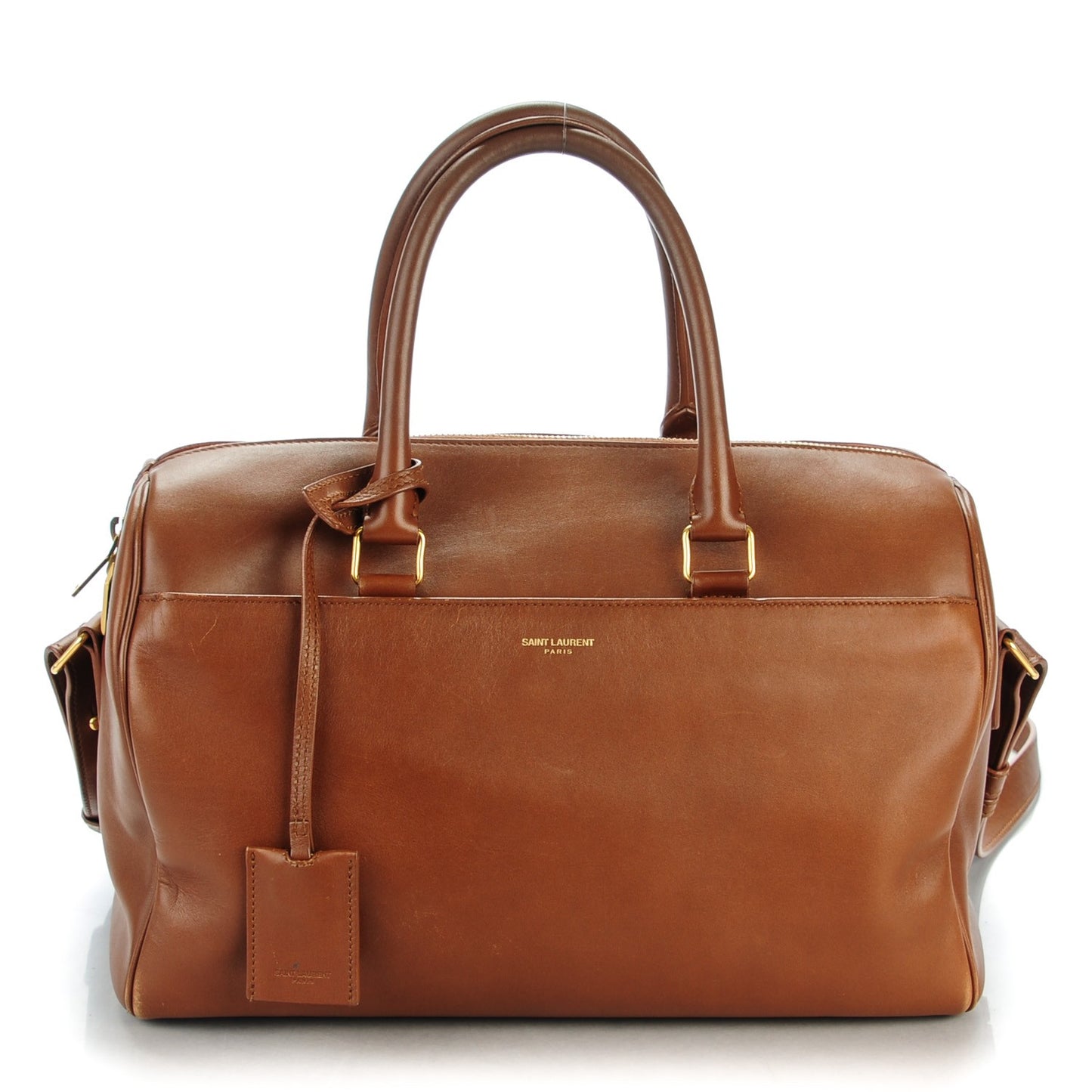 Calfskin Classic Duffle 6 Cognac