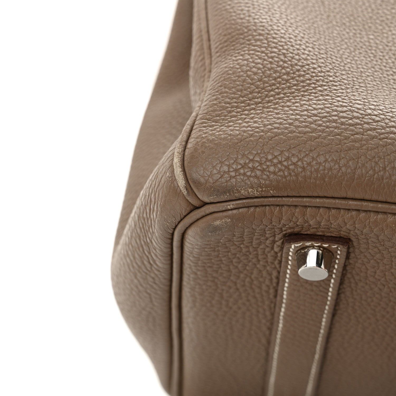 Hermes Togo Birkin 35 Etoupe 16 of 16