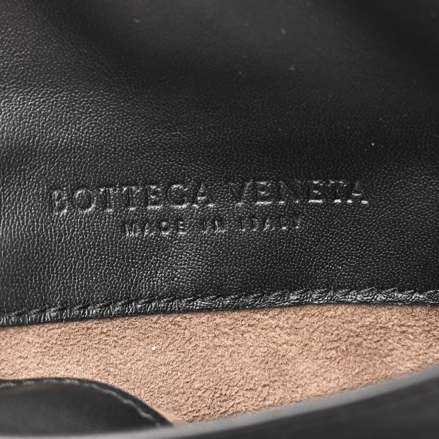 Bottega Veneta Nappa Intrecciato Mini Chain Messenger Black 6 of 11