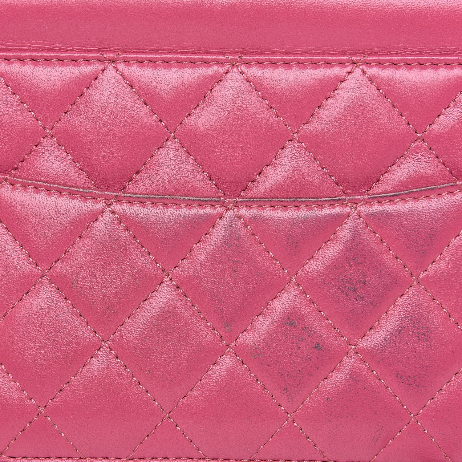 Chanel Lambskin Quilted Mini Crossing Times Flap Pink 11 of 15