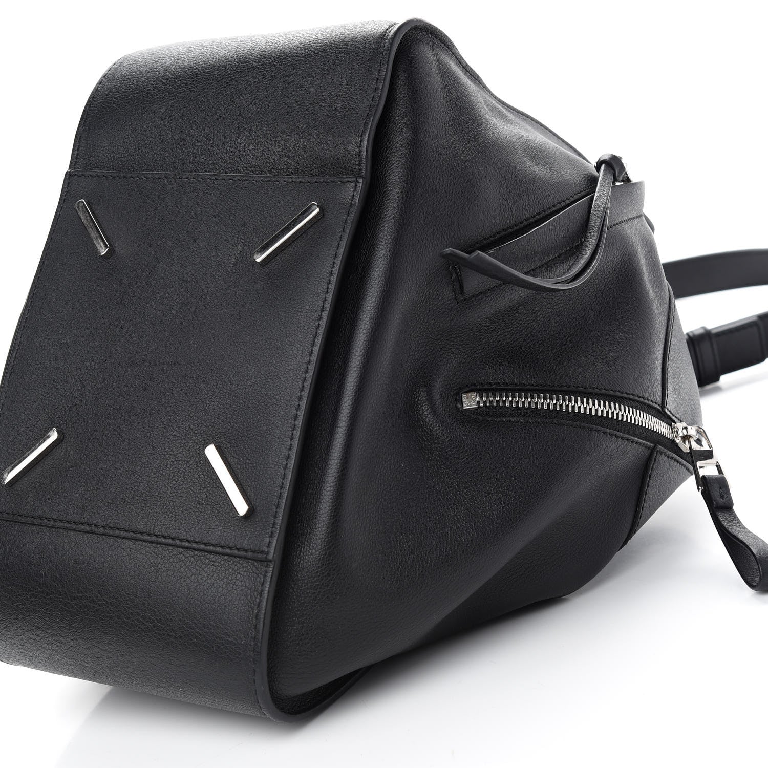 Loewe Calfskin Small Hammock Shoulder Bag Black 5 of 9