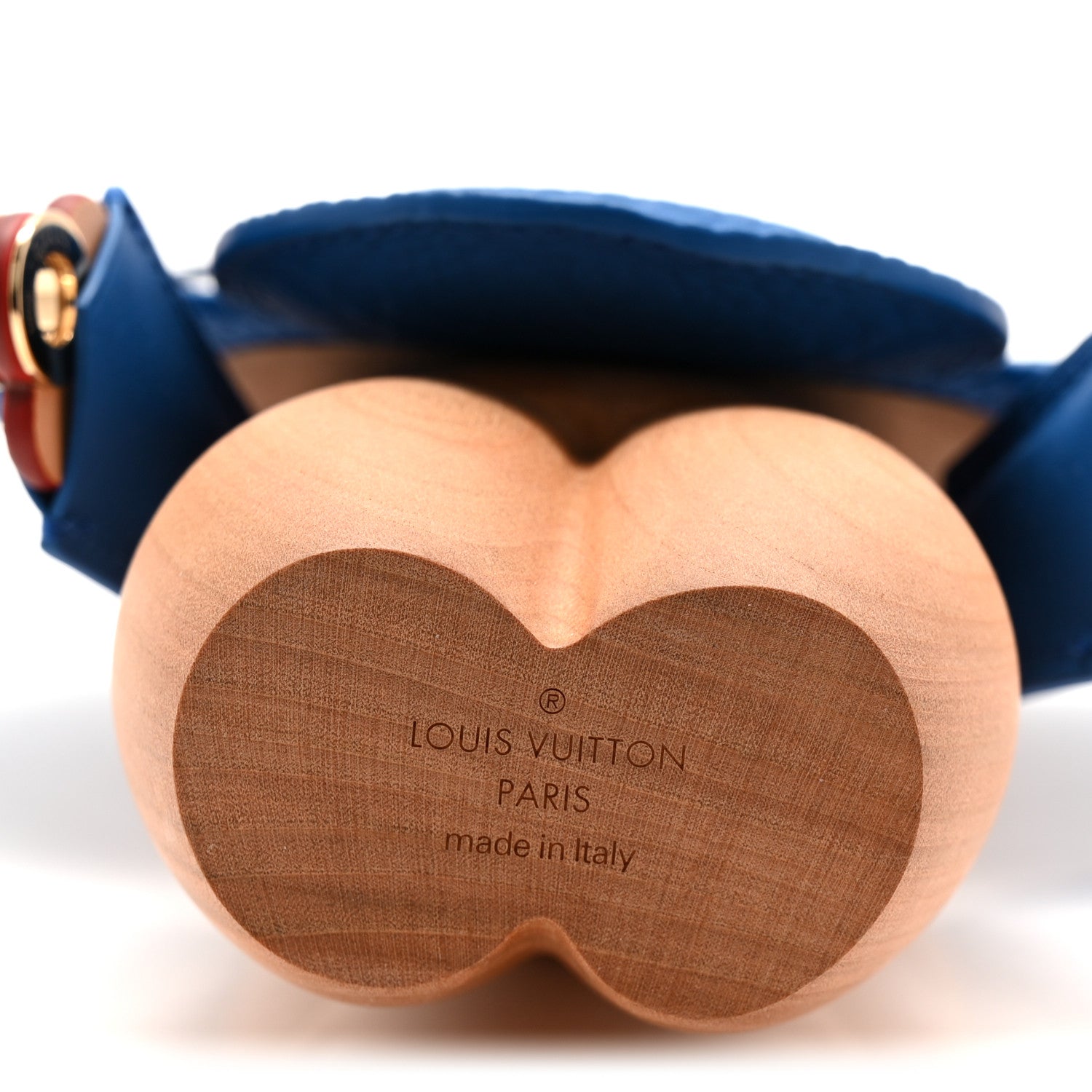 Louis Vuitton Cherry Wood Colormania Vivienne Doll Blue 1851600