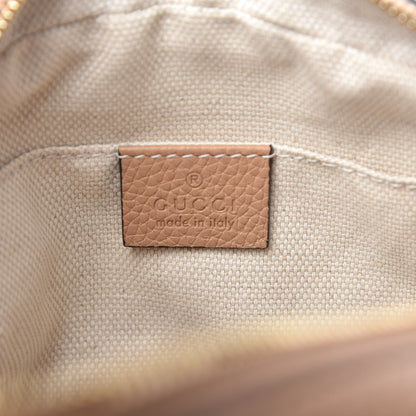 Gucci Pebbled Calfskin Small Soho Disco Bag Rose Beige 8 of 9