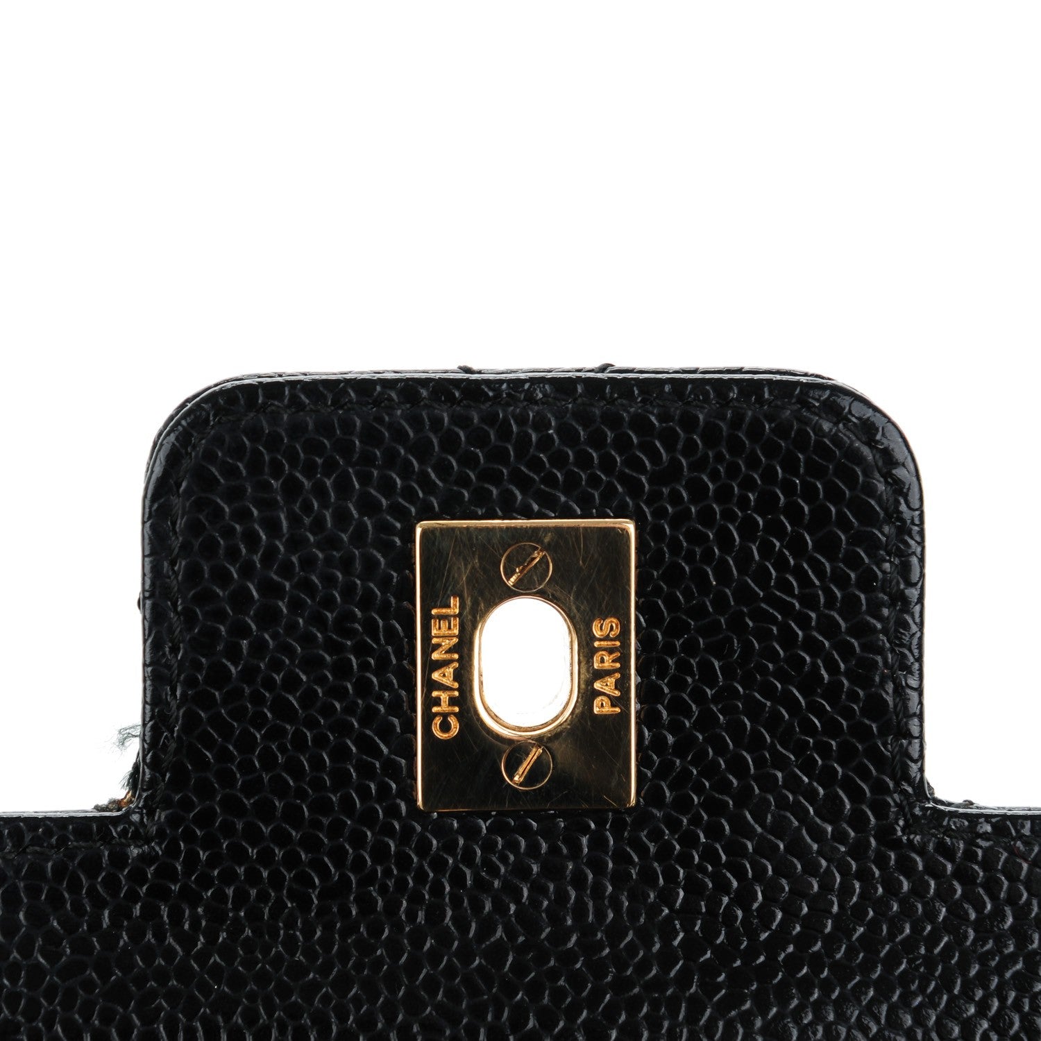 Chanel Caviar Quilted Medium Single Flap Black 6 of 8