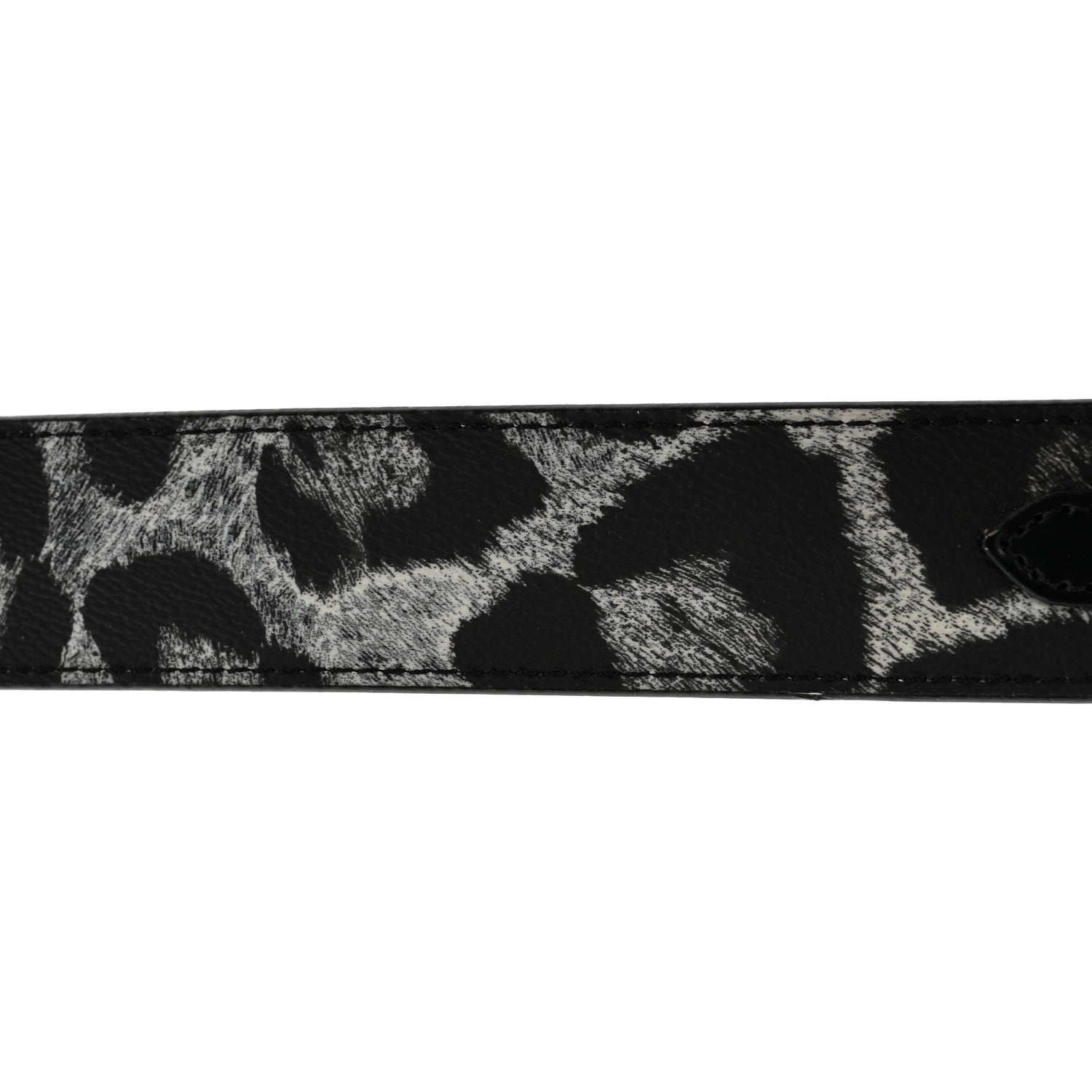 Louis Vuitton Monogram Animal Bandouliere Shoulder Strap Grey 5 of 6