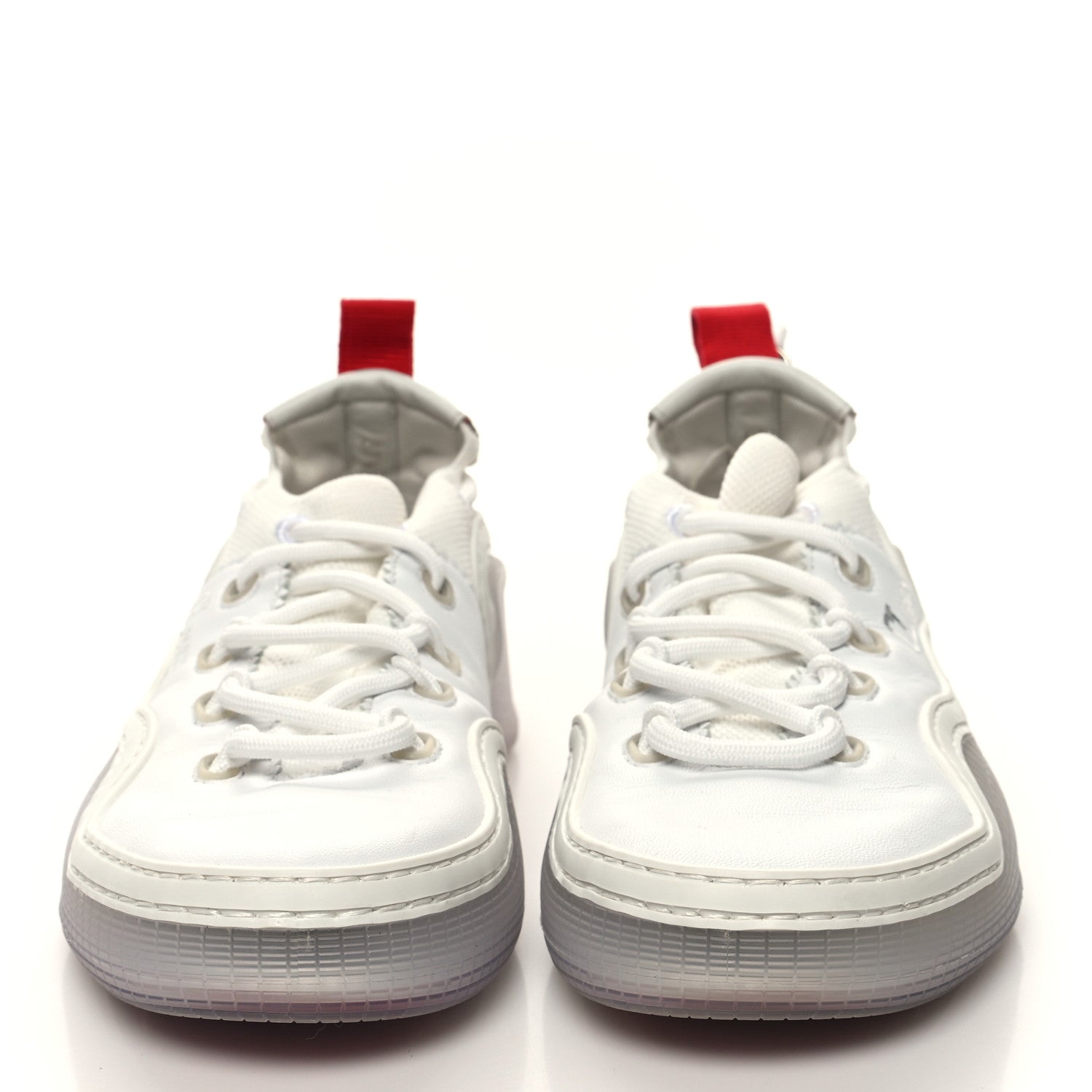 Christian Louboutin Calfskin Arpoador Donna Sneakers 37.5 White 2 of 8