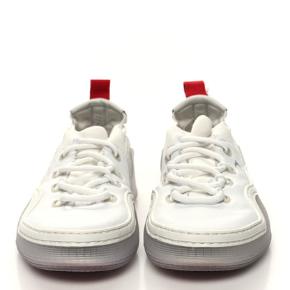 Christian Louboutin Calfskin Arpoador Donna Sneakers 37.5 White 2 of 8