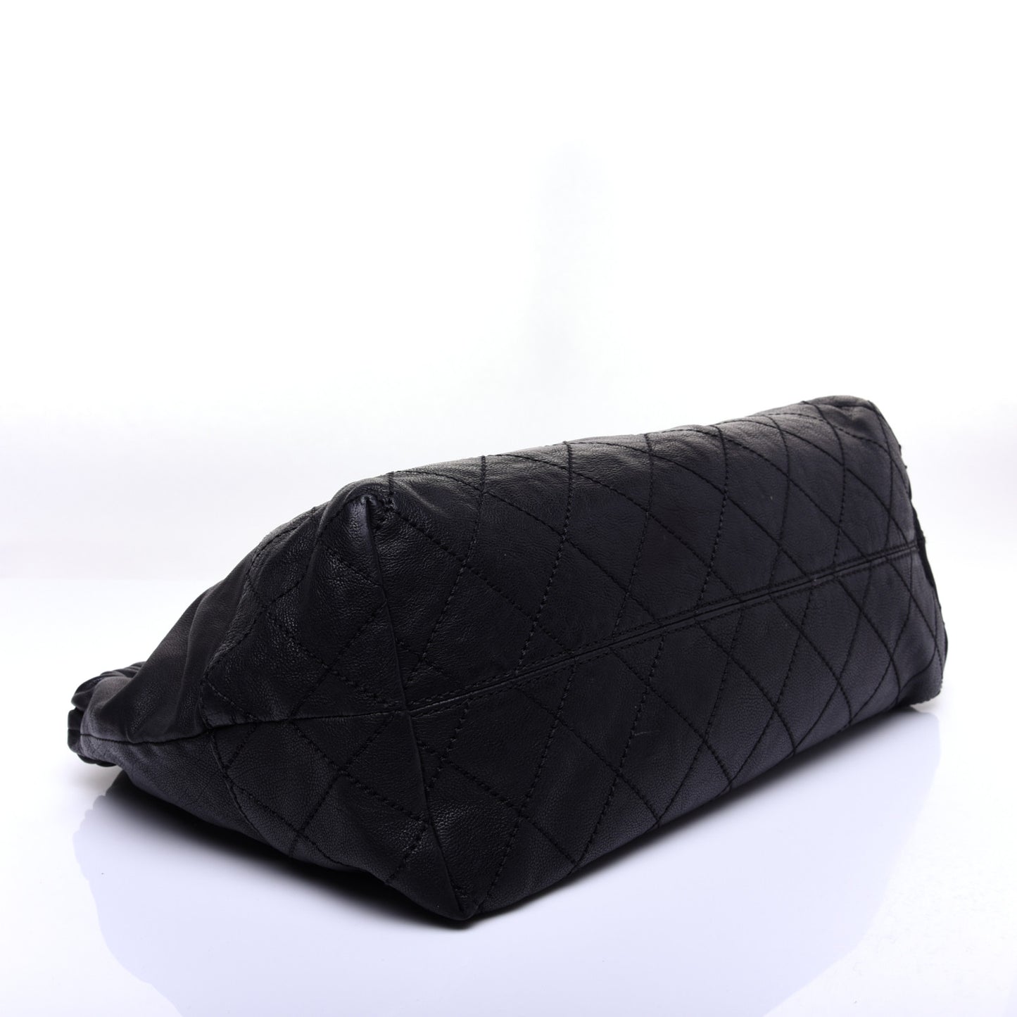 Calfskin Baby Coco Cabas Black