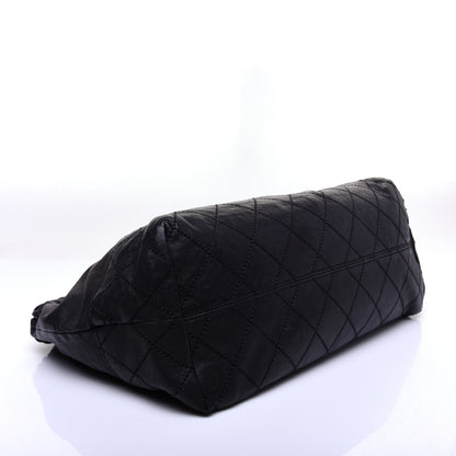 Chanel Calfskin Baby Coco Cabas Black 4 of 17