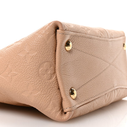 Louis Vuitton Empreinte V Tote BB Beige Rose Creme 9 of 11