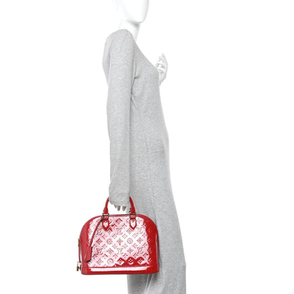 Louis Vuitton Vernis Alma PM Rose Indien 2 of 14